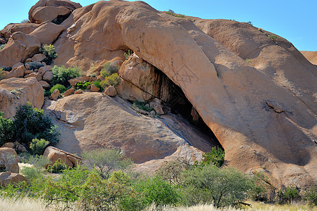 纳米比亚Spitzkoppe洞穴图片