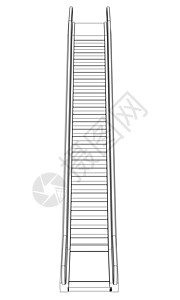 牵引扶梯升降器 电线框架绘画楼梯草图电梯蓝图运输工程小路建筑学金属图片