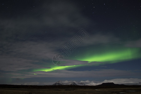 冰地天空的北光极光星星气氛宇宙电离谷仓天文学北极星场地磁层图片