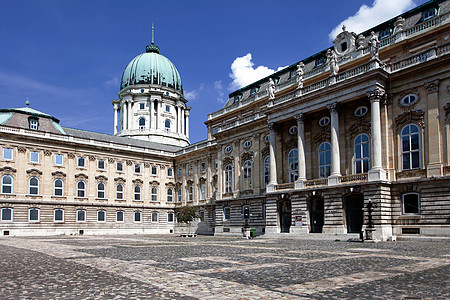 匈牙利布达佩斯地标天空假期建筑学城堡首都旅游皇家博物馆旅行图片