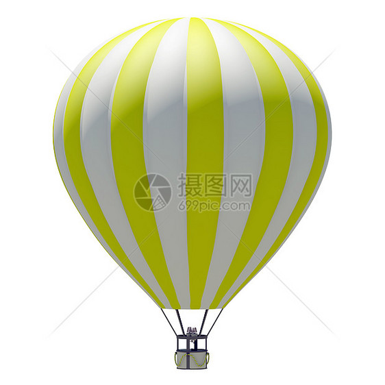 热空气气气球航班自由运输飞艇空气条纹旅行白色运动娱乐图片
