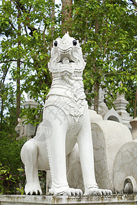 桑哈文化艺术数字游客财富雕像狮子天空寺庙旅游图片