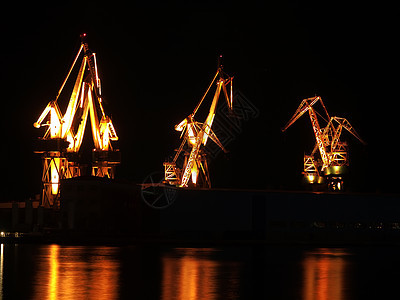 照明巨星灯光金属码头船厂图片