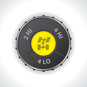 4x4 配有差分锁的四轮驱动开关旅行运动机器案件发动机土地吉普车安全按钮运输图片