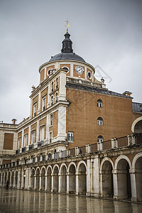 Unesco 西班牙马德里Aranjuez大宫殿图片