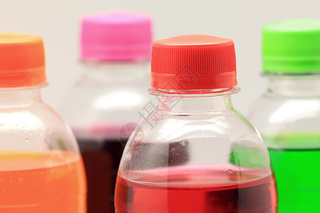 饮料瓶苏打碳酸塑料瓶子玻璃红色可乐绿色饮料橙子图片