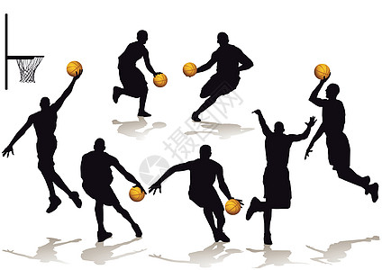 篮球运动员优胜者耐力竞赛玩家体育动员胜利闲暇行动篮子图片