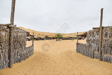 阿曼沙漠营图片