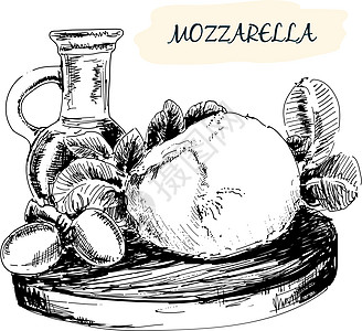 莫扎拉文化水壶牛奶盘子青菜瓶子草药产品小吃香料图片