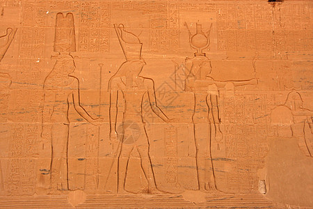 古代象形文字寺庙雕刻字母图片