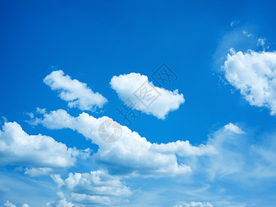蓝蓝天空风景场景蓝色天气气象气候柔软度天堂环境太阳图片