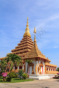 普拉马哈特卡恩纳孔蓝色历史避难所宗教旅游旅行天空游客寺庙宝塔图片