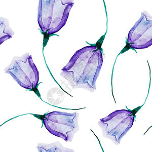 水颜色形态花朵艺术卡片花卉包装纺织品水彩绘画背景手绘图片