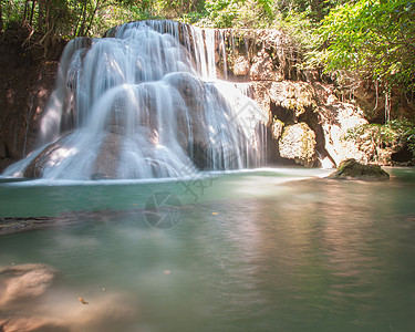 瓦伊梅卡明公园岩石旅行地面河道叶子运河国家流动溪流植物图片