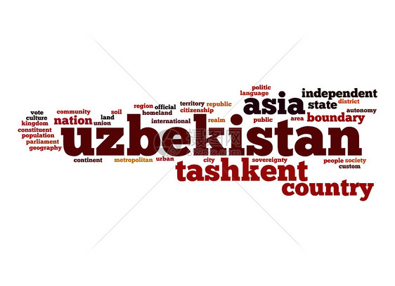 乌兹别克斯坦文云图片