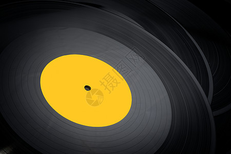 黑黑乙烯基记录堆叠起来音乐俱乐部旋律歌曲标签塑料专辑玩家光盘划痕图片