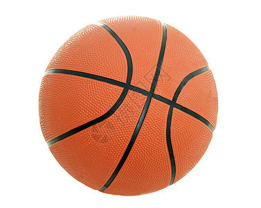 篮球物品运动游戏玩具圆形白色剪贴篮子娱乐背景图片
