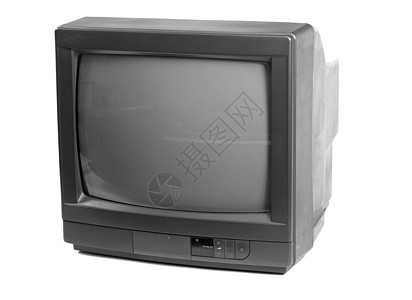 电视机技术程序射线管器具管子天线播送娱乐空白古董图片