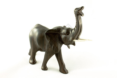木木象雕像娱乐动物纪念品宠物工艺艺术荒野雕塑棕色图片