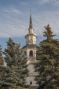 东正教教堂的贝尔菲里图片