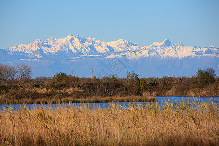 诺沃山谷运河自然保护区植被沼泽山脉湿地小马废墟图片