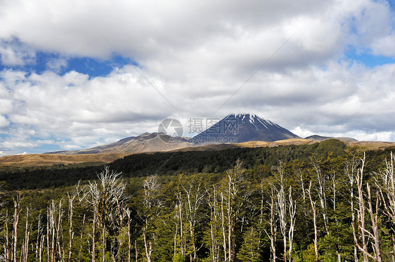 红环画陨石指环地质学地形多云高山电影火山拍摄图片