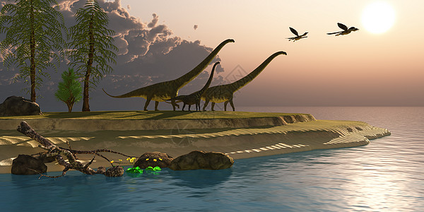 马门之龙恐龙早图片
