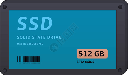 固体状态驱动器图片