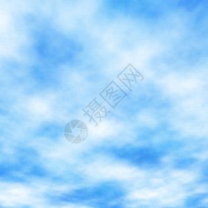 棉花云天气插图蓝色多云渐变白色网格背景图片