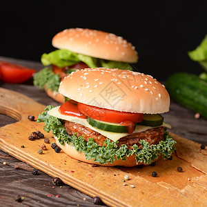 汉堡人产品蔬菜烧烤食物课程奶制品种子芝麻包子洋葱图片