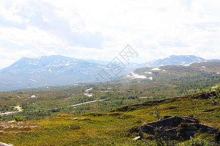 挪威北部地貌景观天空风景旅游晴天岩石旅行峡湾山脉海岸线海洋图片