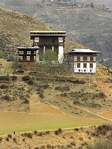 不丹王国旅游旅行建筑学建筑物图片