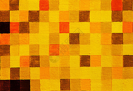 摘要颜色涂漆背景背景收藏立方体长方形金子棕色正方形平方墙纸插图黄色图片