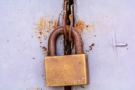 母版密钥主键挂锁金属环形安全硬化房子保障入口材料警卫图片