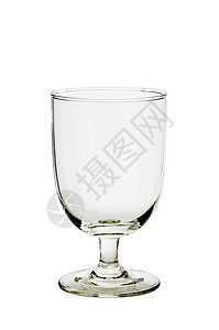孤立的空玻璃杯杯子剪裁厨具用具餐厅餐具水晶饮料菜肴酒吧图片