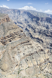 峡谷旅游丘陵冒险骨折旱谷荒野踪迹探索旅行地质学图片
