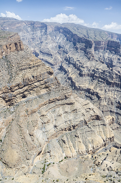 峡谷旅游丘陵冒险骨折旱谷荒野踪迹探索旅行地质学图片