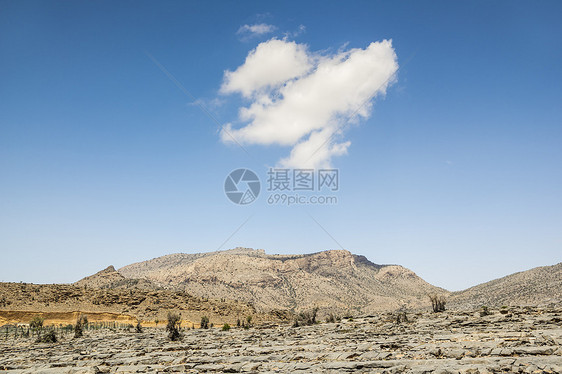 阿曼沙漠天空路线峡谷探索荒野旅行骨折地质学旅游图片