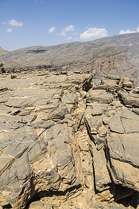 Jebel 广场景观路线探索踪迹沙漠旱谷冒险荒野天空丘陵旅游图片