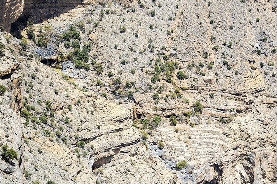岩石墙旅游峡谷天空丘陵路线旱谷荒野骨折冒险探索图片
