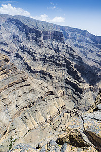 峡谷旱谷地质学冒险丘陵踪迹天空旅游旅行路线骨折图片