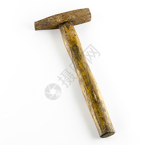 生锈的老锤子大锤工业维修木工商业工具剪裁作坊雪橇指甲图片
