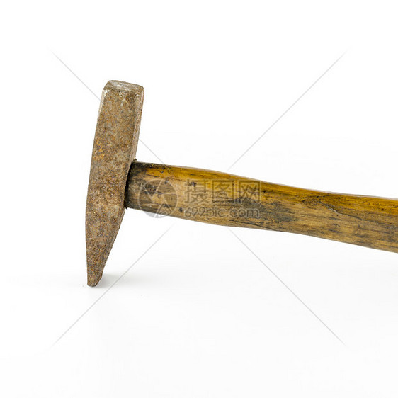 生锈的老锤子作坊雪橇木头商业指甲工业维修剪裁硬件金属图片