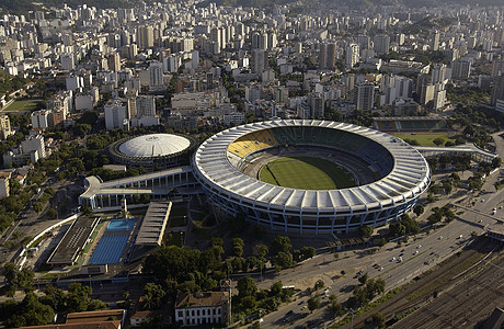马拉卡纳体育场  里约热内卢  巴西高架体育场竞技场城市运动足球球场图片