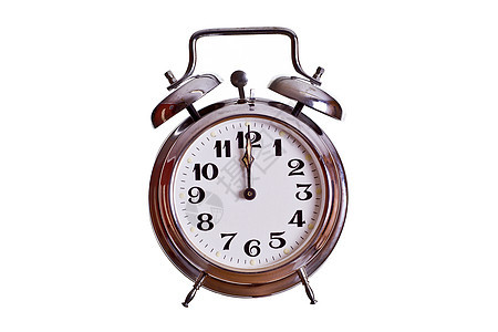 12时金属机械倒数古董反射圆圈唤醒手表小时模拟图片