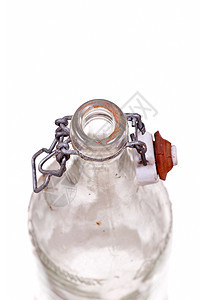 古老的灰尘瓶液体古董玻璃文化尘土绿色饮料回收空白艺术图片