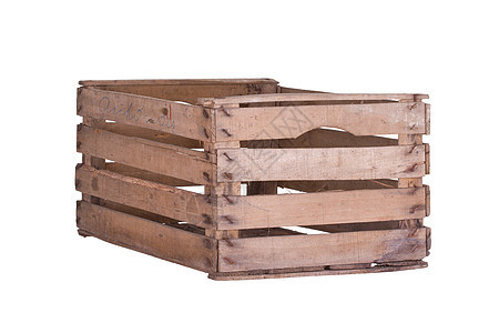 旧用木箱案件贮存食物棕色立方体白色盒子木头店铺木板图片
