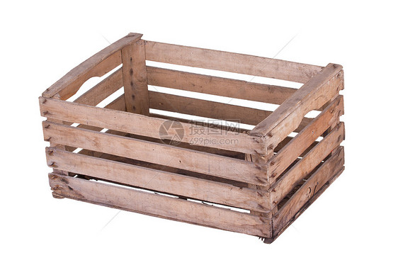 旧用木箱案件木板食物白色棕色盒子立方体木头店铺贮存图片