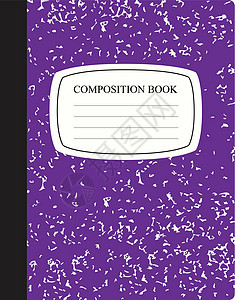 紫色组成书背景图片