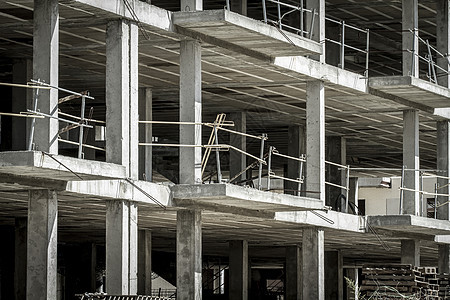建筑 混凝土梁金属金融建筑学框架国家安全栅栏医院光束工程图片